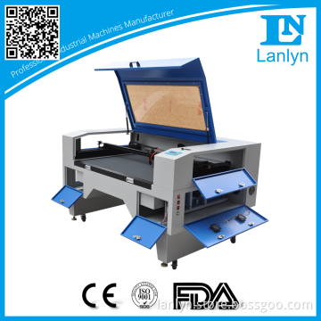 Lanlyn 1610 t-shirt CO2 Laser cutting machine price